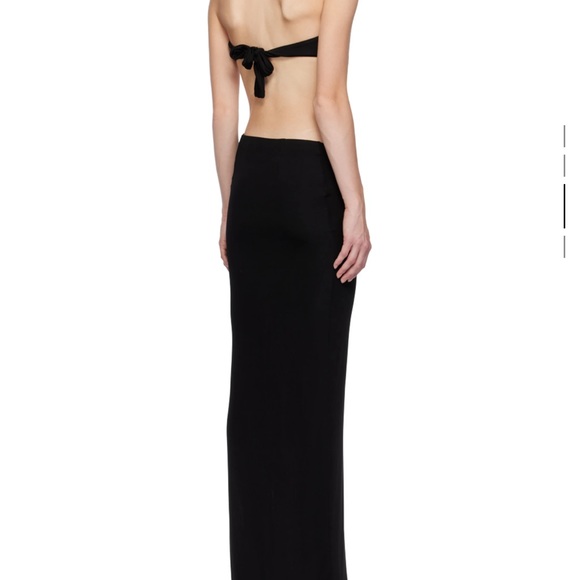 Louisa ballou size small black cutout dress - Picture 3 of 4